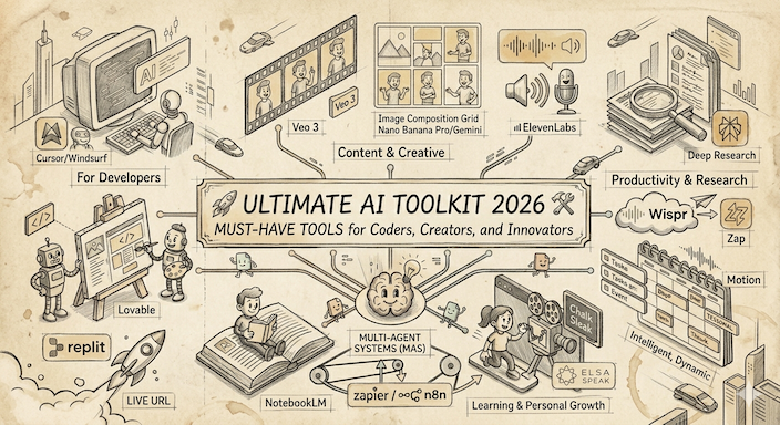 The Ultimate AI Toolkit: Must-Have Tools for 2026
